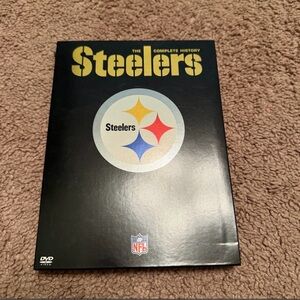 Complete History DVD Set - The complete history Steelers